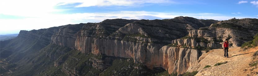 03 - EL PRIORAT A VISTA D’OCELL DES DEL MONTSANT