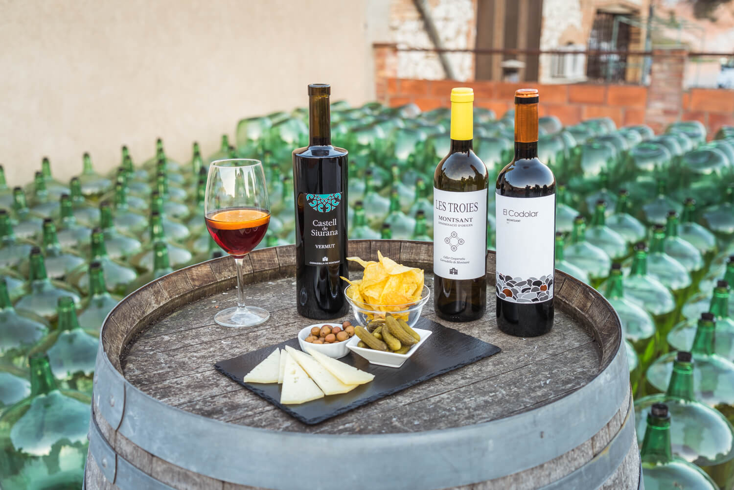 Virmut al Celler Cooperatiu de Cornudella de Montsant