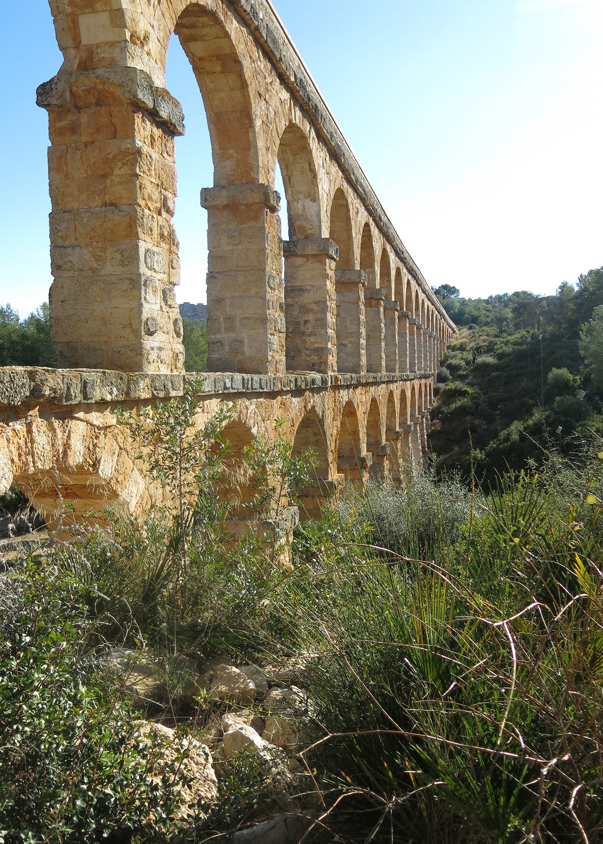 Aqüeducte de les Ferreres