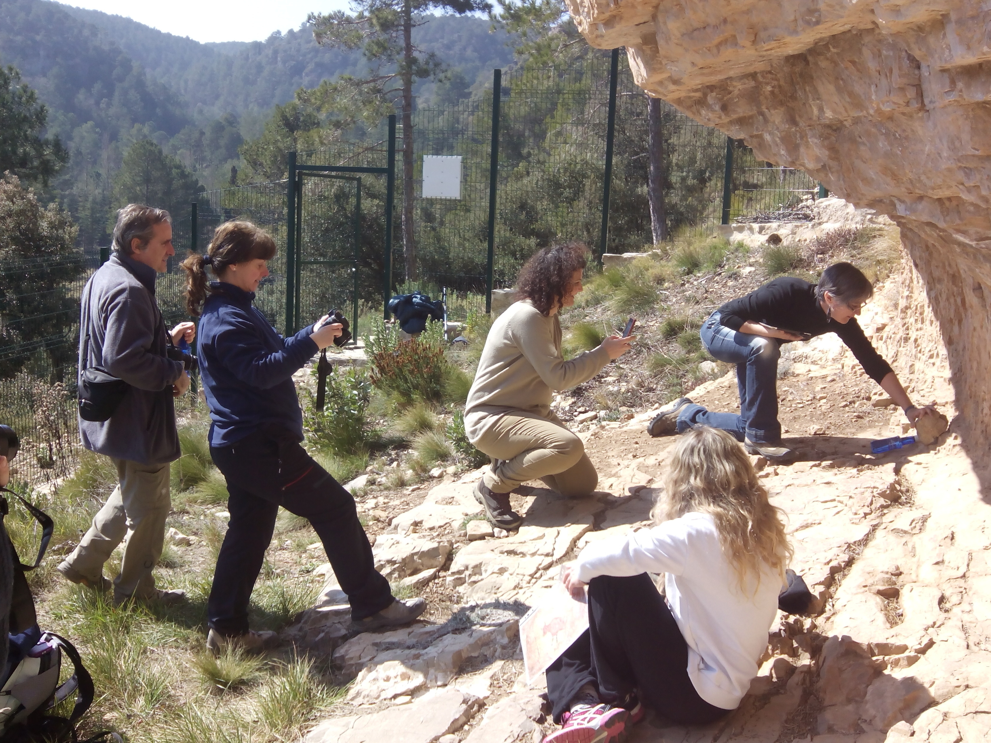 L’art que les coves protegeix, l’expressió cultural de la Costa Daurada d’ara fa milers d’anys