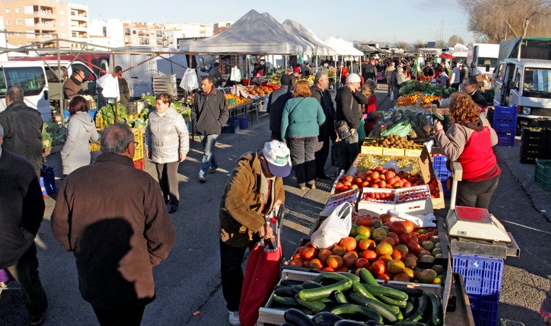 Mercat setmanal Bonavista- Tarragona