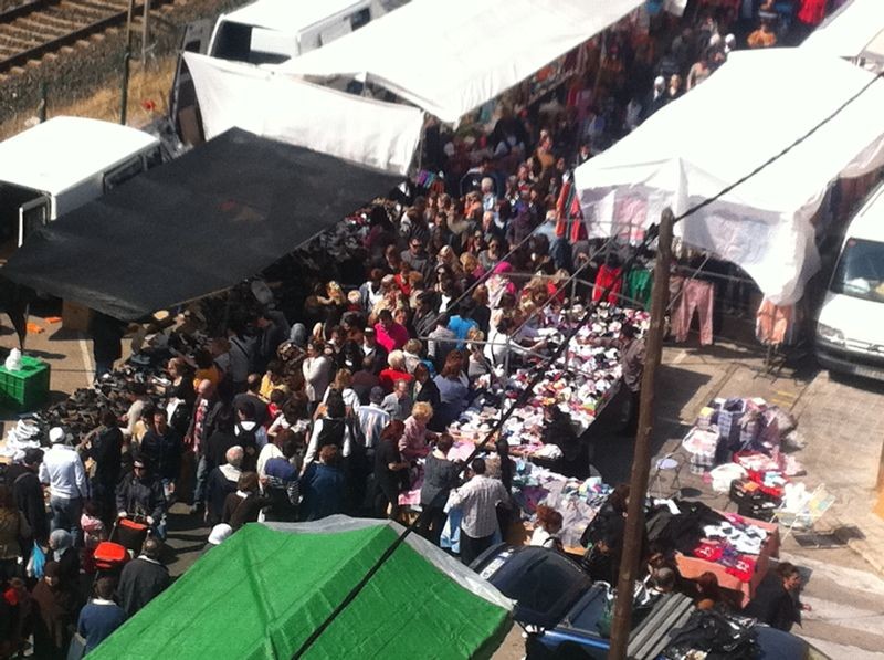 Mercat setmanal Calafell