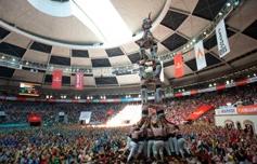 Concurso de castells (torres humanas) de Tarragona