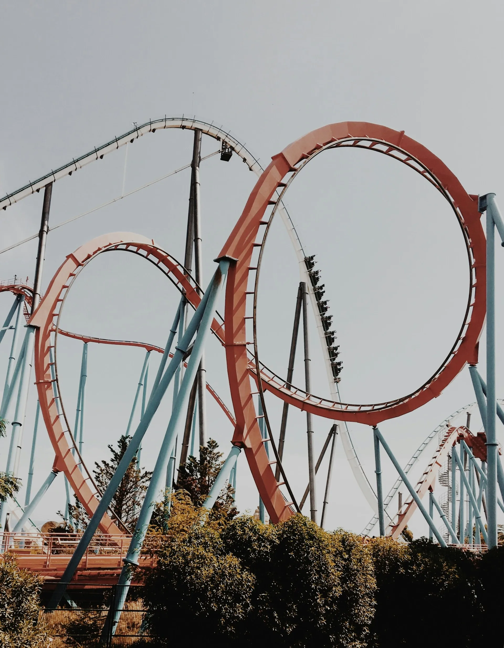 PortAventura, adrenalina en família