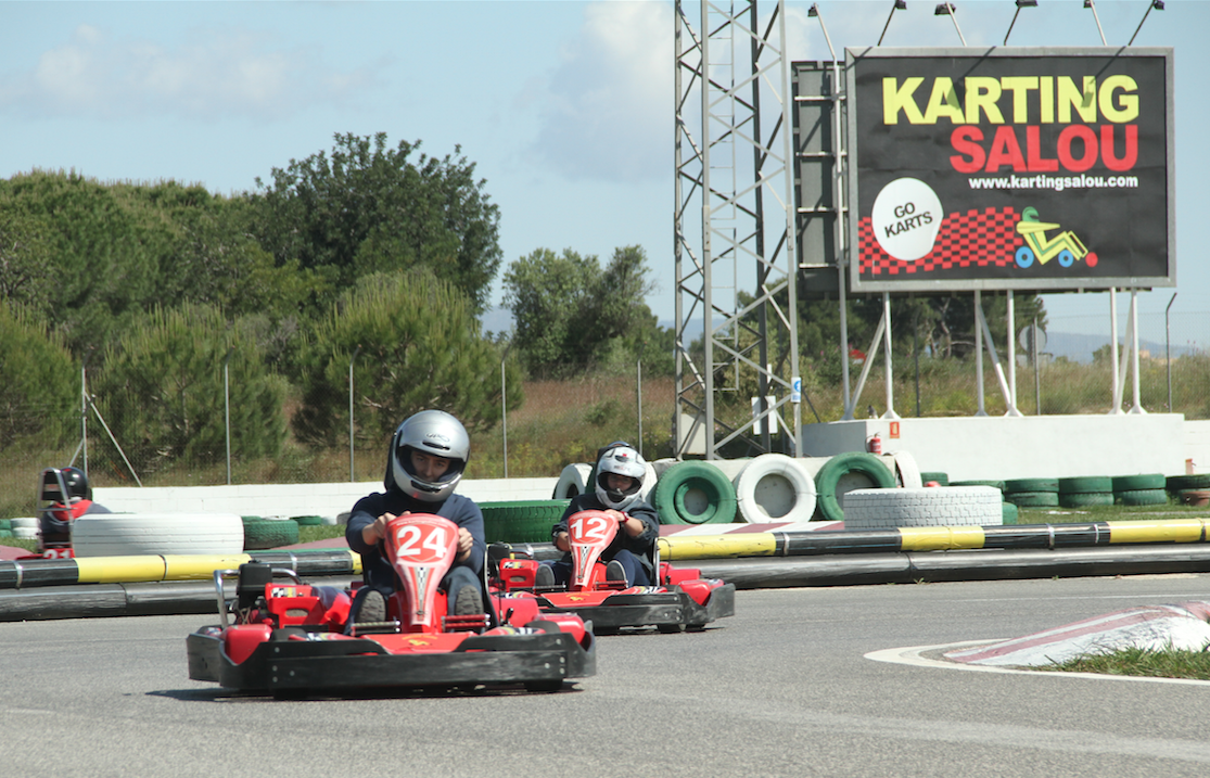 Karting a la Costa Daurada