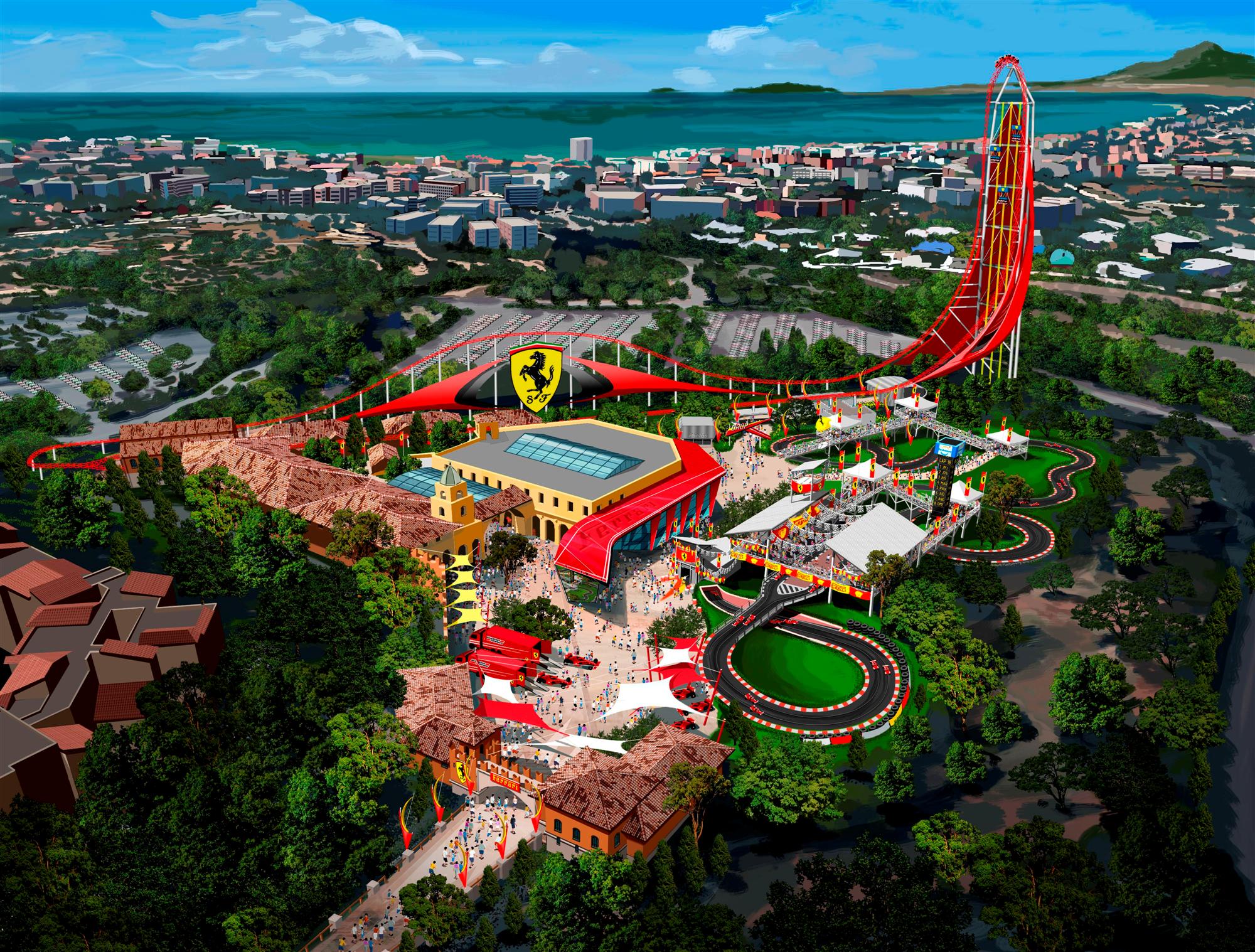 Ferrari Land