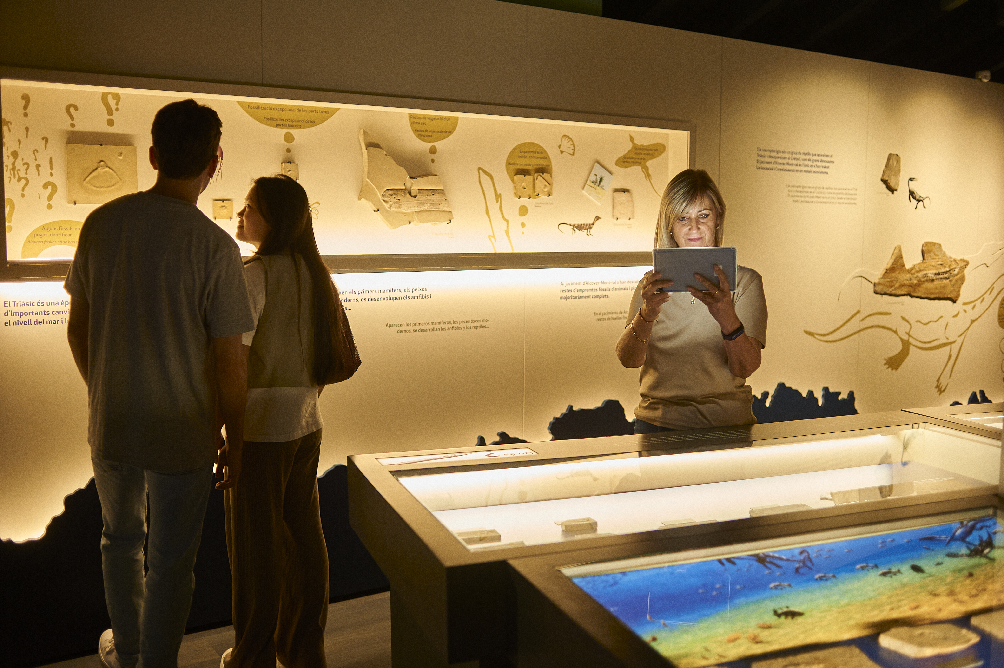 Voleu fer un viatge a l'època dels dinosaures?