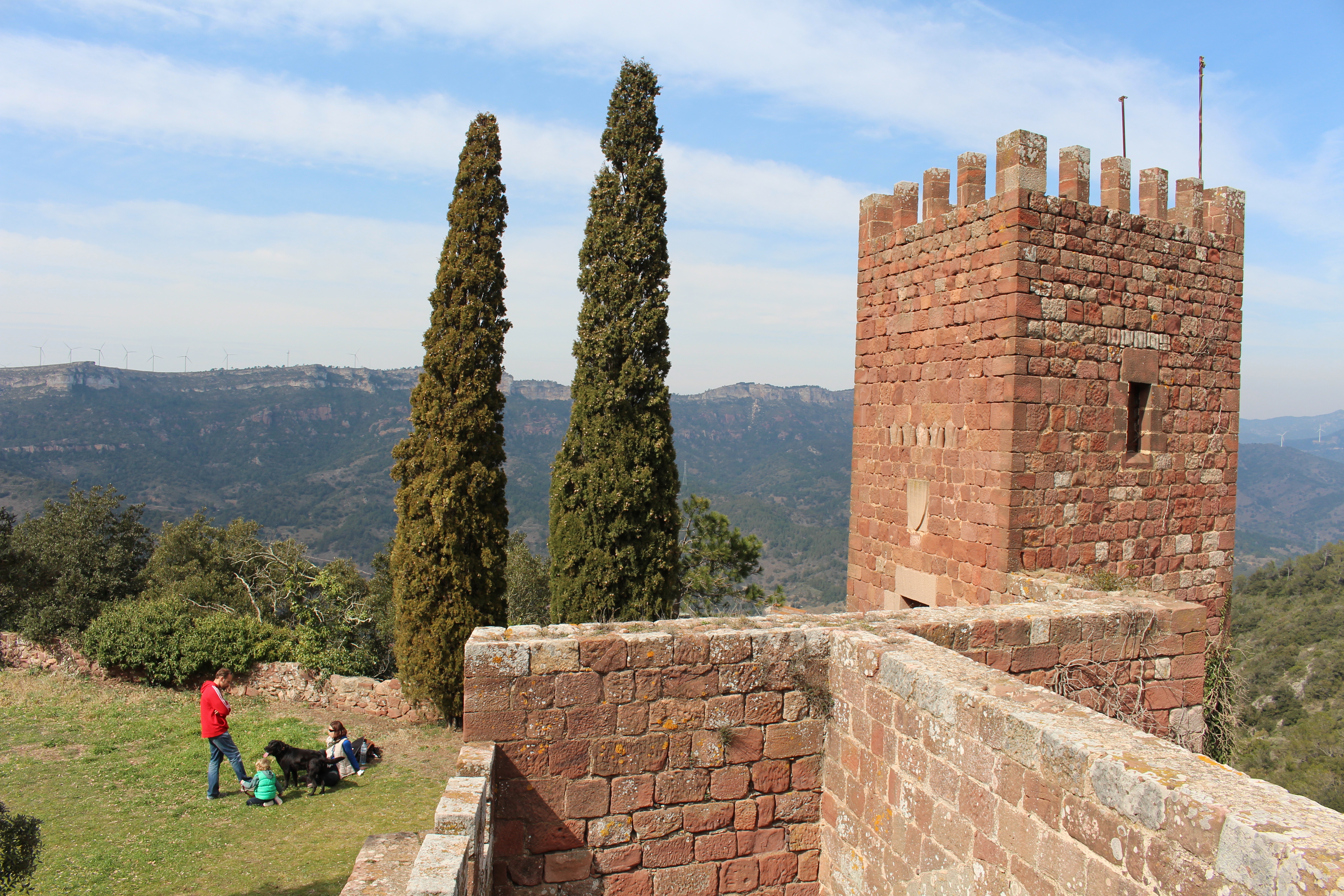 Castell d'Escornalbou